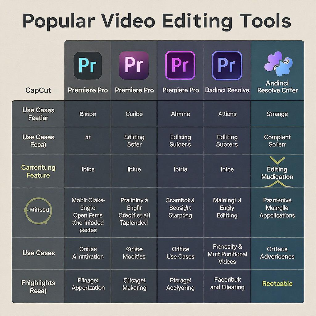 Video Editing