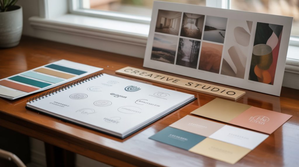 How to Build a Visual Brand Identity from Scratch